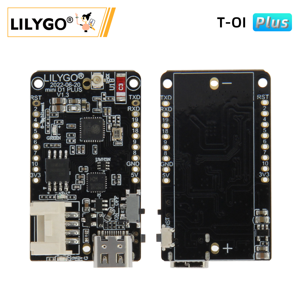 LILYGO® TTGO T-OI Plus ESP32-C - Esp32 Battery Holder Lipo บทวิจารณ์และราคา