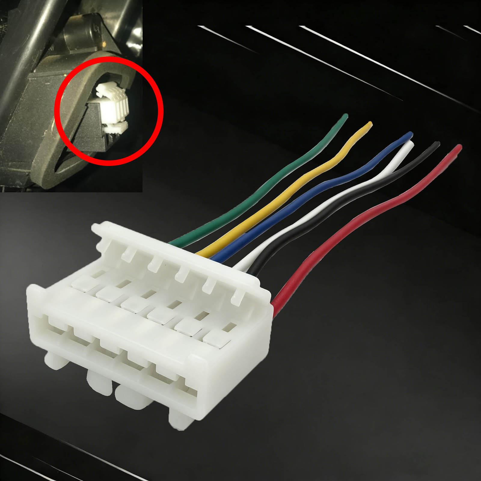 ขั้วต่อสายไฟท้ายรถ 6 พิน สำหรั - Jumper Wire Kit บทวิจารณ์และราคา