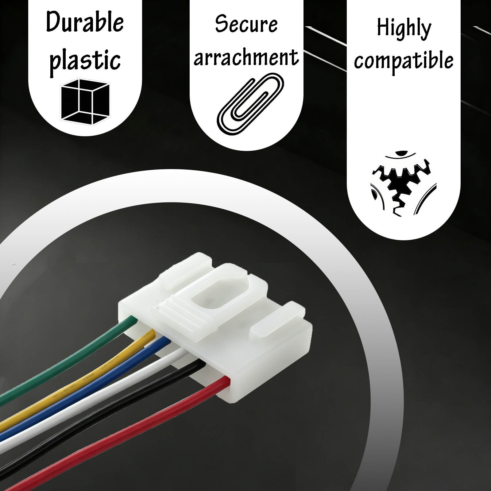 ขั้วต่อสายไฟท้ายรถ 6 พิน สำหรั - Jumper Wire Kit บทวิจารณ์และราคา