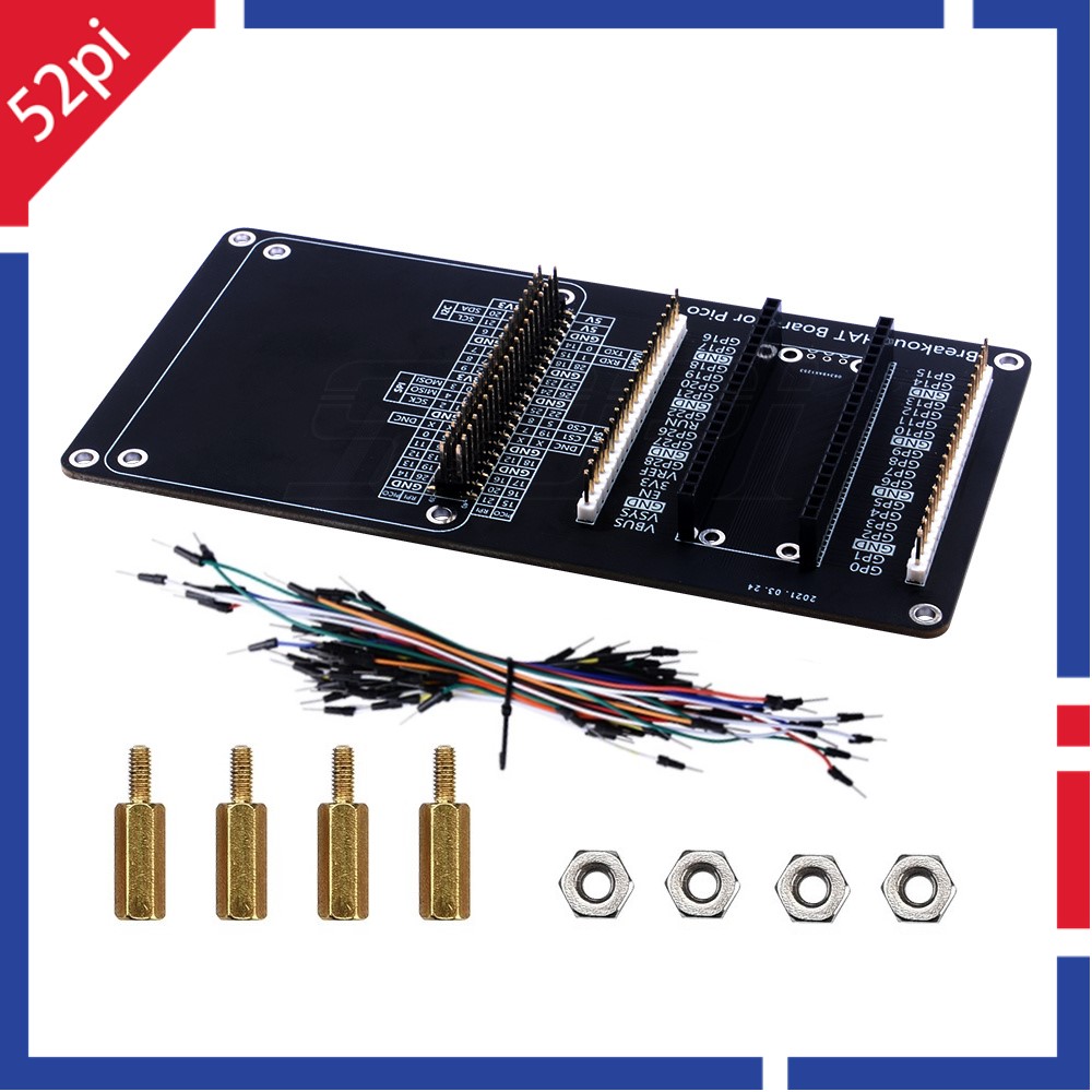 Raspberry Pi Pico/Pico W Break - Jumper Wire Kit บทวิจารณ์และราคา