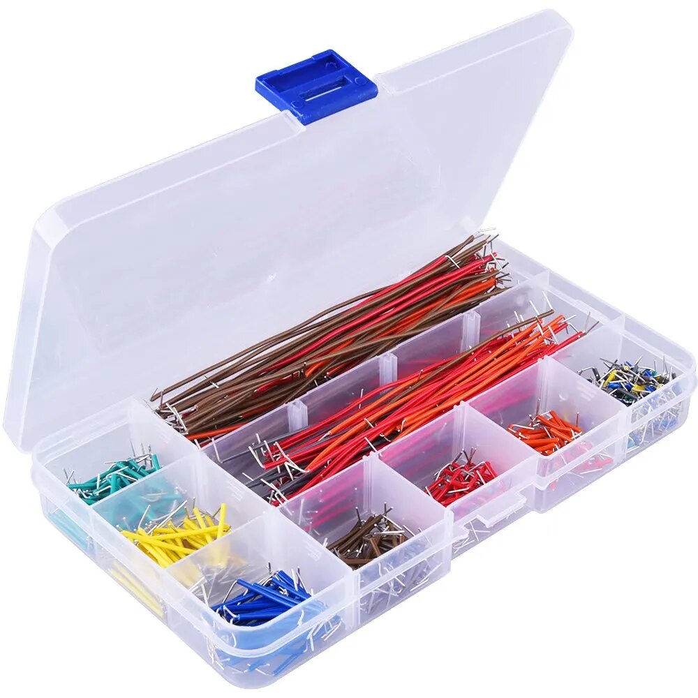 560 ชิ้นชุดสายจัมเปอร์ 14 ความ - Breadboard 400 Point บทวิจารณ์และราคา