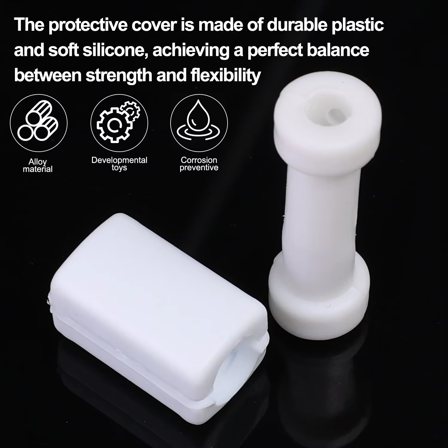 ปลอกป้องกันสายหัก ซิลิโคนนุ่ม  - Micro Usb Cable บทวิจารณ์และราคา