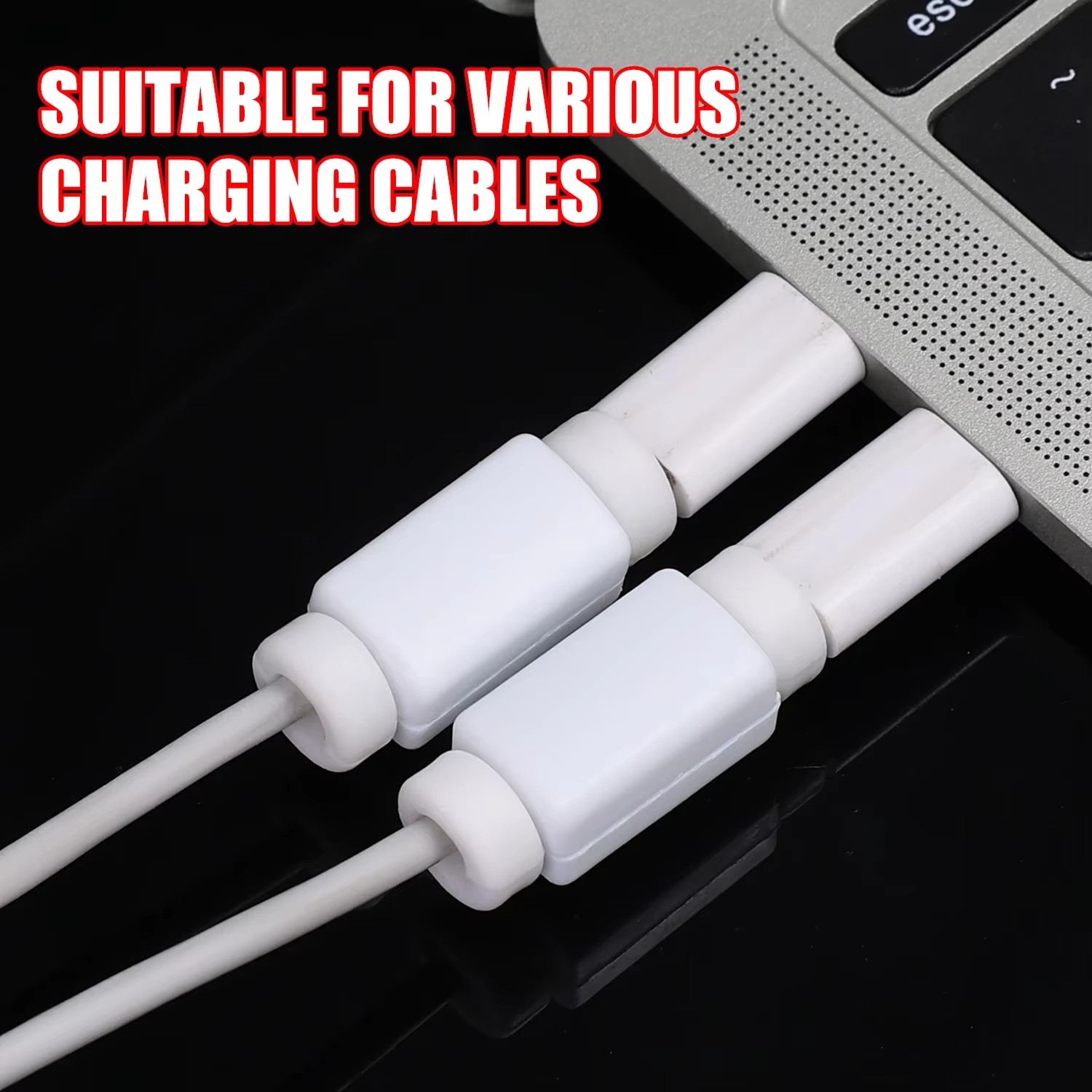 ปลอกป้องกันสายหัก ซิลิโคนนุ่ม  - Micro Usb Cable บทวิจารณ์และราคา