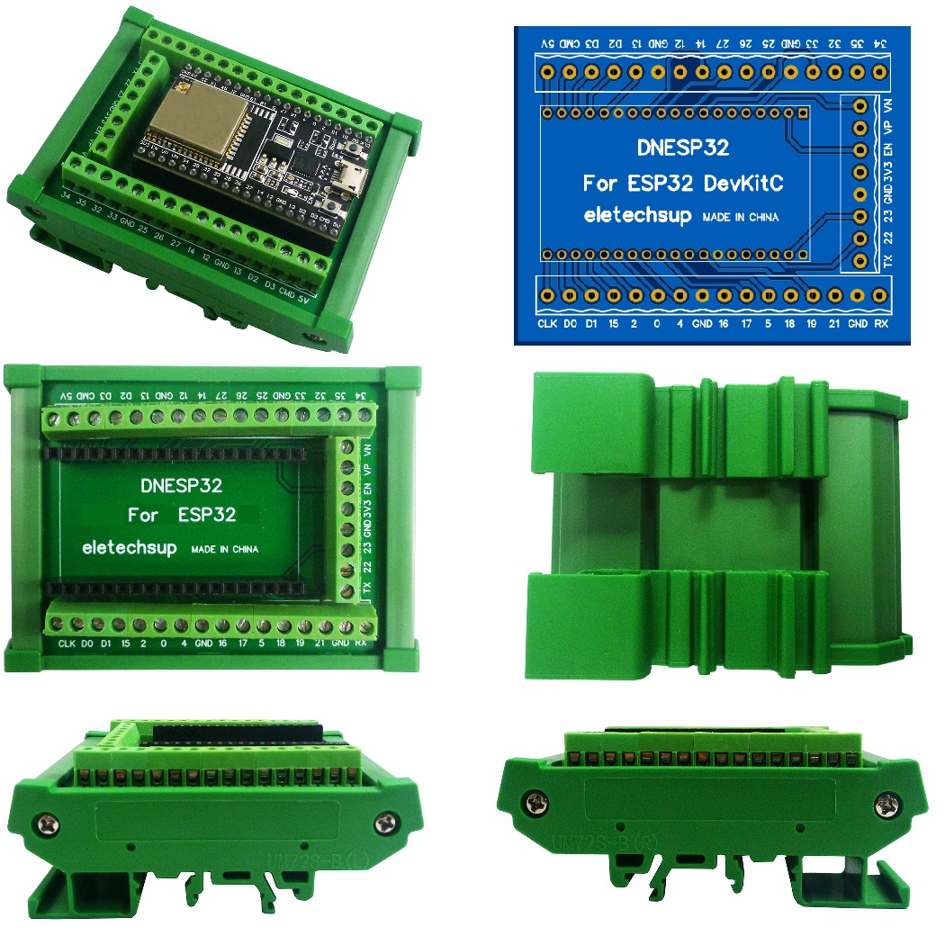 อะแดปเตอร์บล็อกขั้วต่อแบบสกรูส - Screw Terminal Block บทวิจารณ์และราคา