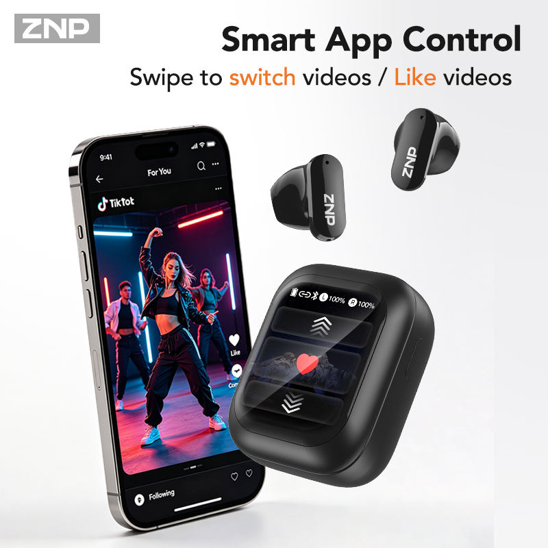 หูฟังไร้สาย ZNP N04 TWS พร้อมห - Usb C Cable บทวิจารณ์และราคา