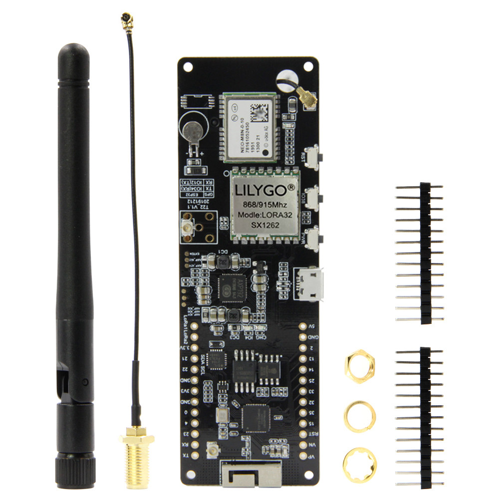 LILYGO T-BEAM V1.2 ESP32 LoRa  - Esp32 Battery Holder Lipo บทวิจารณ์และราคา