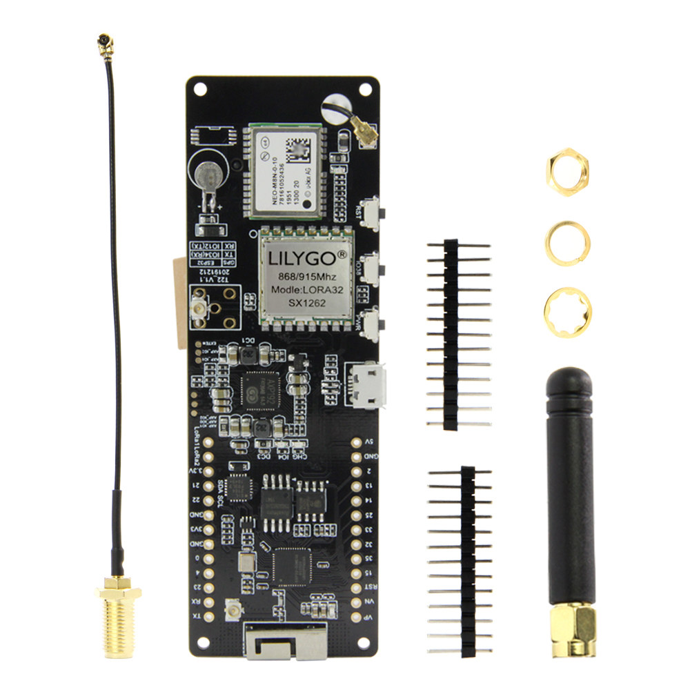 LILYGO T-BEAM V1.2 ESP32 LoRa  - Esp32 Battery Holder Lipo บทวิจารณ์และราคา
