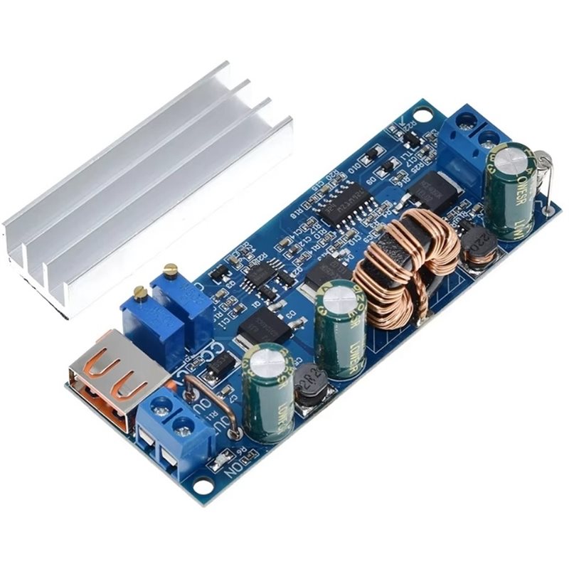 แหล่งจ่ายไฟปรับแรงดันได้ DC2-2 - Boost Converter บทวิจารณ์และราคา