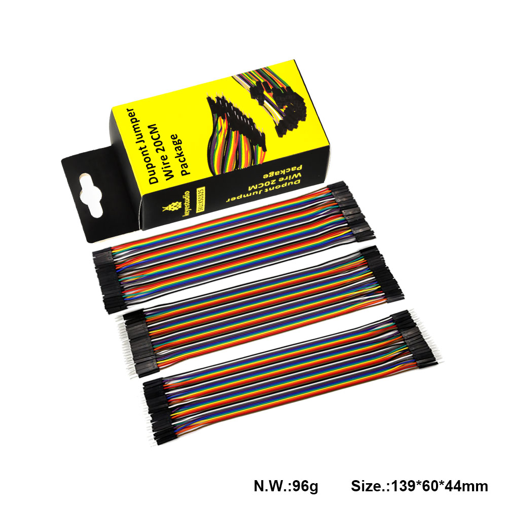 Keyestudio สายจัมเปอร์ดูปองท์ส - Breadboard 400 Point บทวิจารณ์และราคา