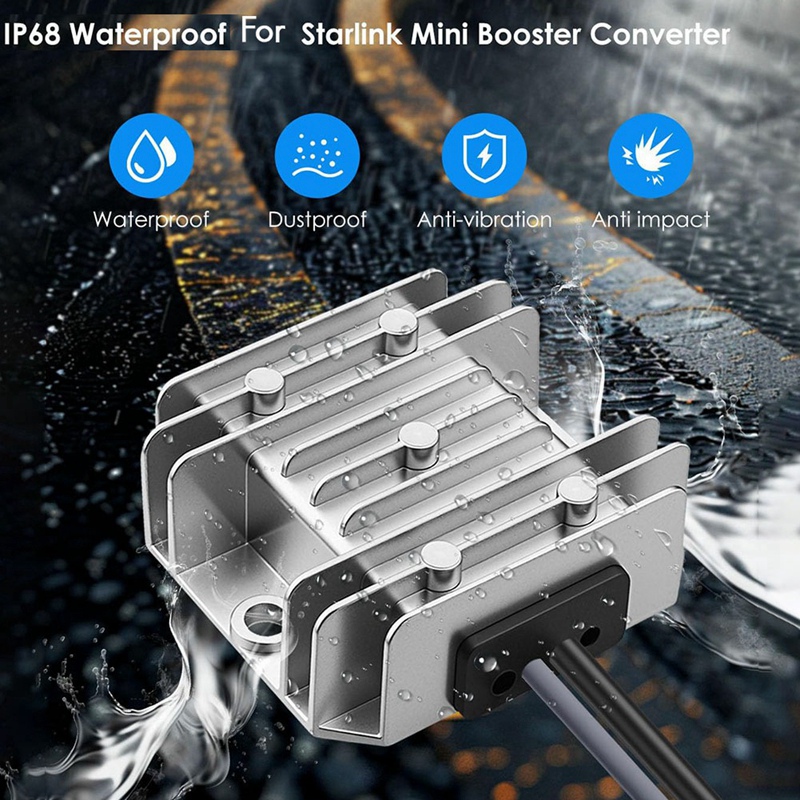 อะแดปเตอร์แปลงไฟแบบ Mini Step  - Boost Converter บทวิจารณ์และราคา