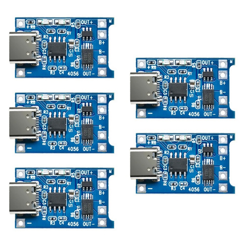 โมดูลบอร์ดชาร์จแบตเตอรี่ลิเธีย - Tp4056 Module บทวิจารณ์และราคา