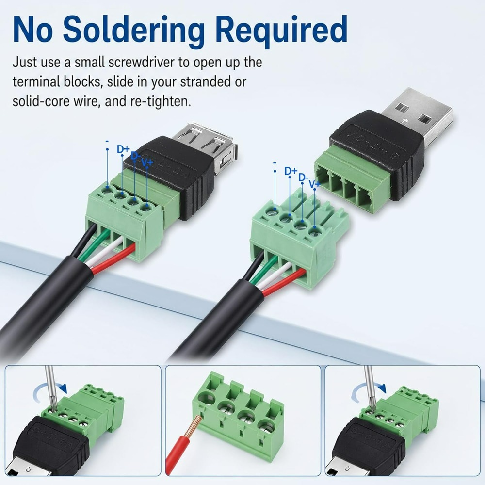 บล็อกขั้วต่อแบบสกรู 4 ขา สำหรั - Screw Terminal Block บทวิจารณ์และราคา