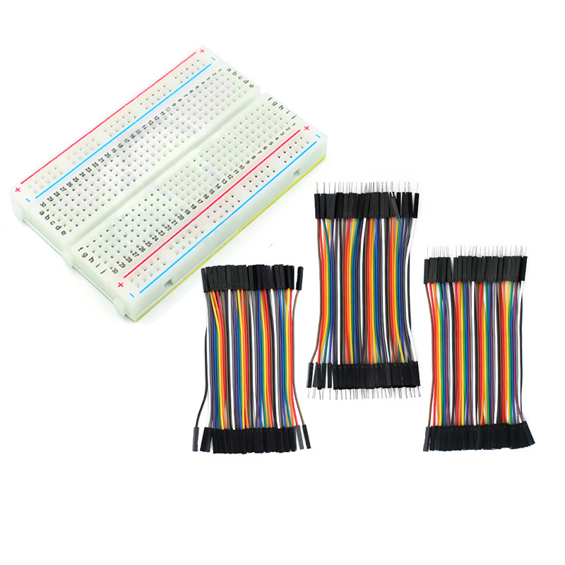 ชุดเขียงหั่นขนม 400 จุดพร้อมสา - Breadboard 400 Point บทวิจารณ์และราคา