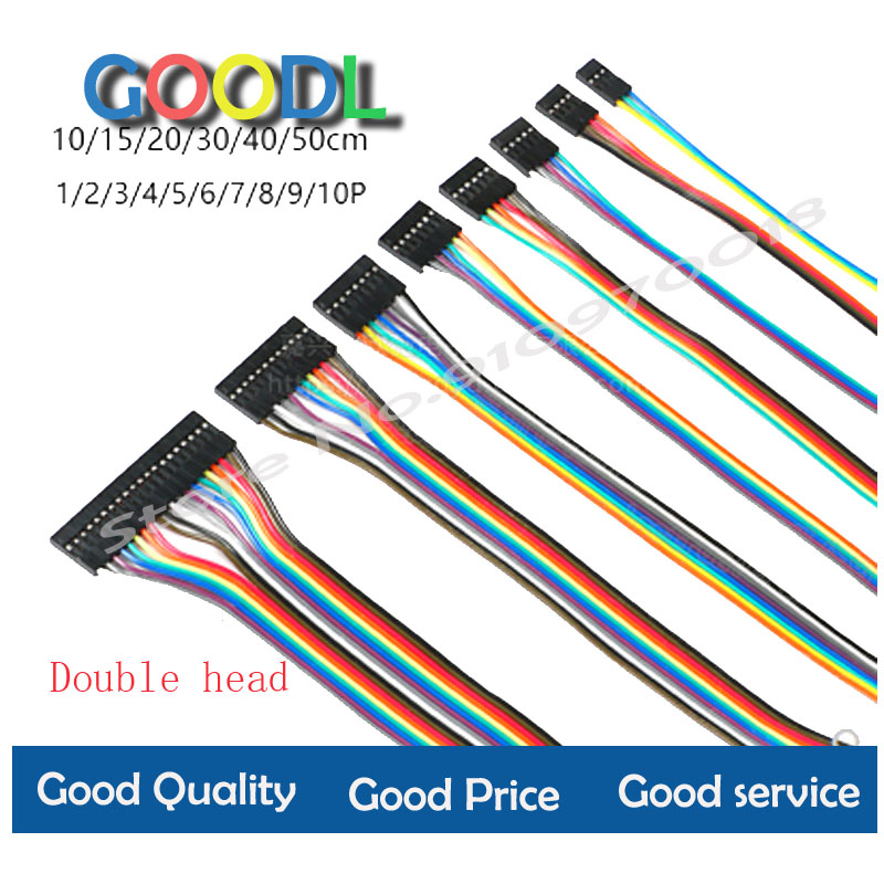 5PCS 2.54 มม.2.54 dupont ลวดหญ - Jumper Wire Kit บทวิจารณ์และราคา
