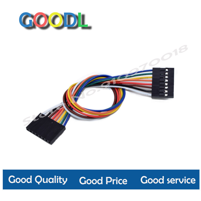 5PCS 2.54 มม.2.54 dupont ลวดหญ - Jumper Wire Kit บทวิจารณ์และราคา