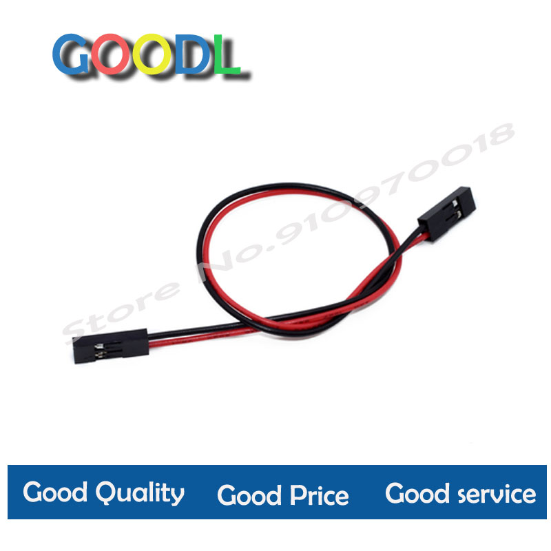 5PCS 2.54 มม.2.54 dupont ลวดหญ - Jumper Wire Kit บทวิจารณ์และราคา