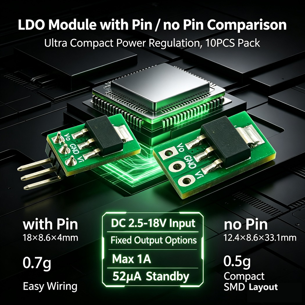 10 ชิ้น โมดูลปรับแรงดันไฟฟ้า L - Esp32 Step Down Buck บทวิจารณ์และราคา