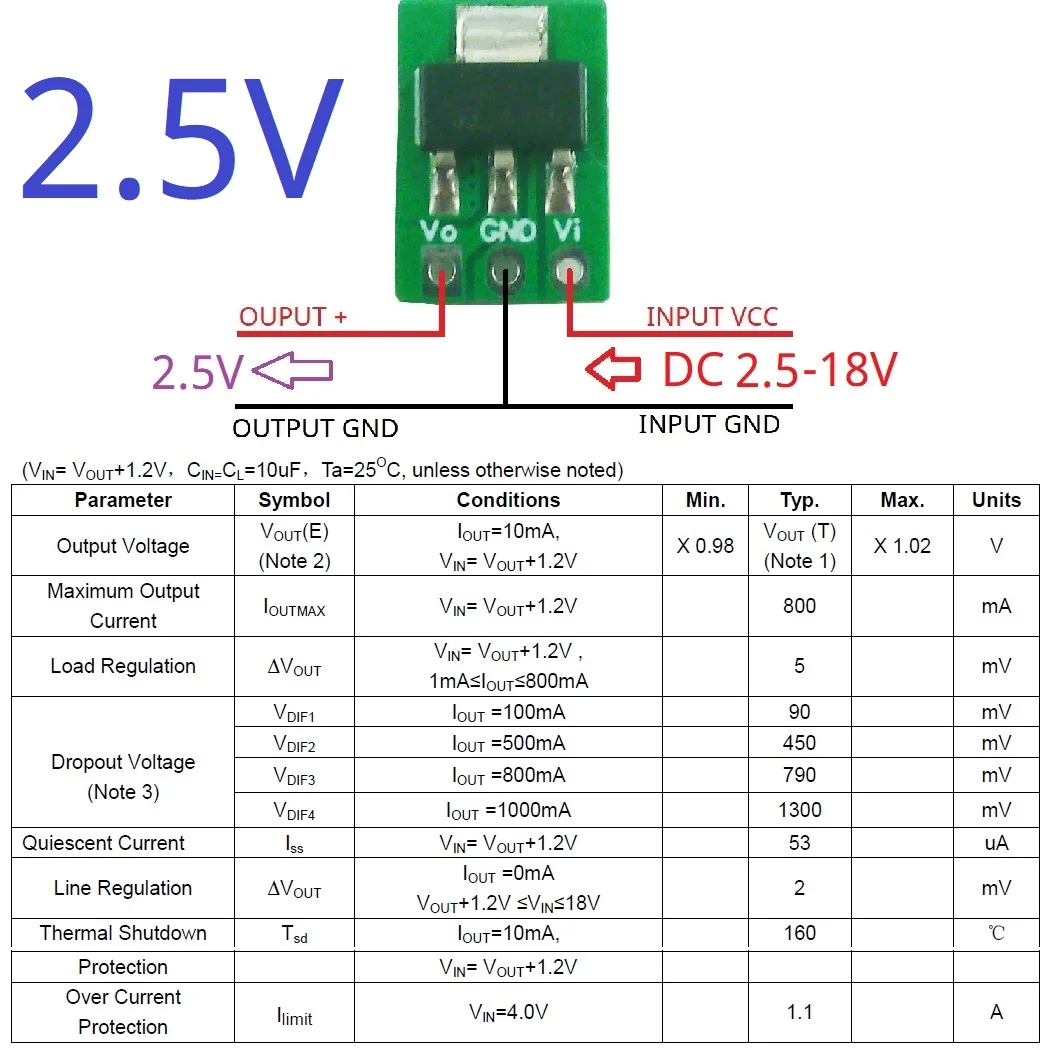 10 ชิ้น โมดูลปรับแรงดันไฟฟ้า L - Esp32 Step Down Buck บทวิจารณ์และราคา