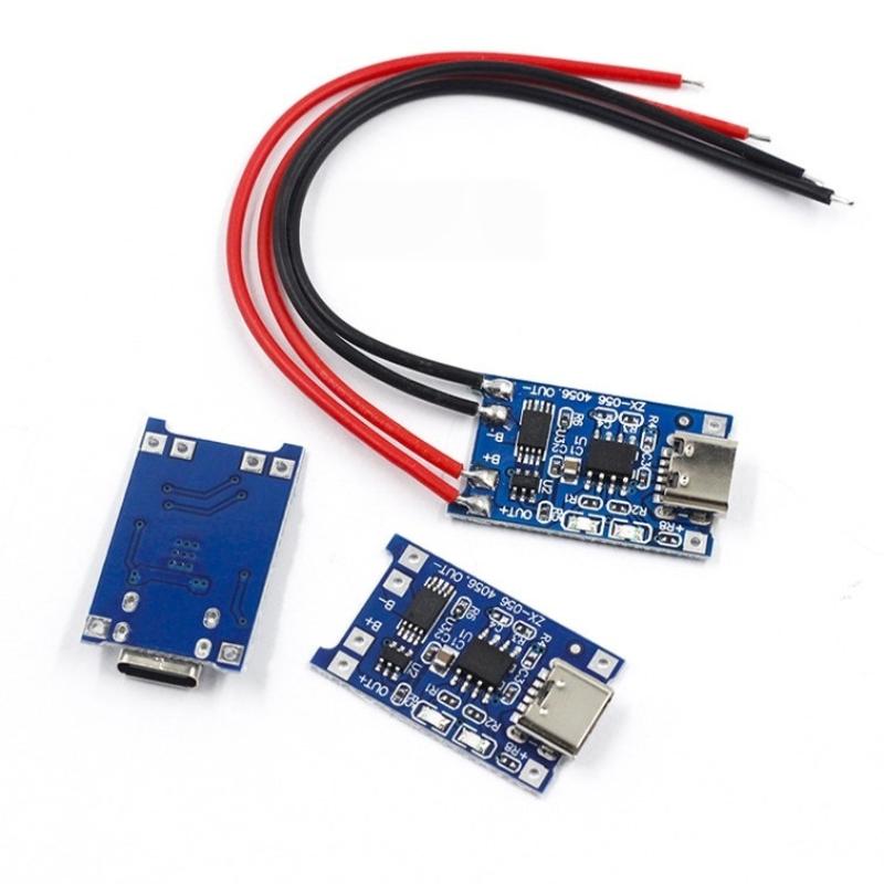 2 ชิ้น แผงวงจรชาร์จแบตเตอรี่ลิ - Tp4056 Module บทวิจารณ์และราคา