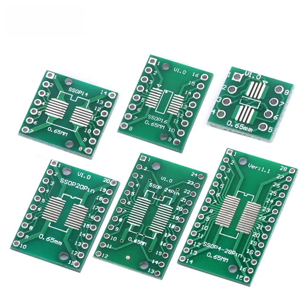 10PCS Universal SOP8/SSOP10/SO - Pcb Prototyping Board บทวิจารณ์และราคา
