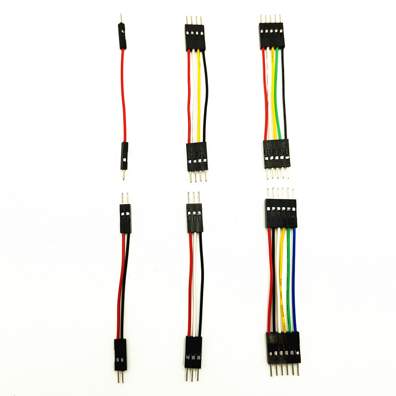 10pcs 5cm Breadboard Dupont สํ - Jumper Wire Kit บทวิจารณ์และราคา
