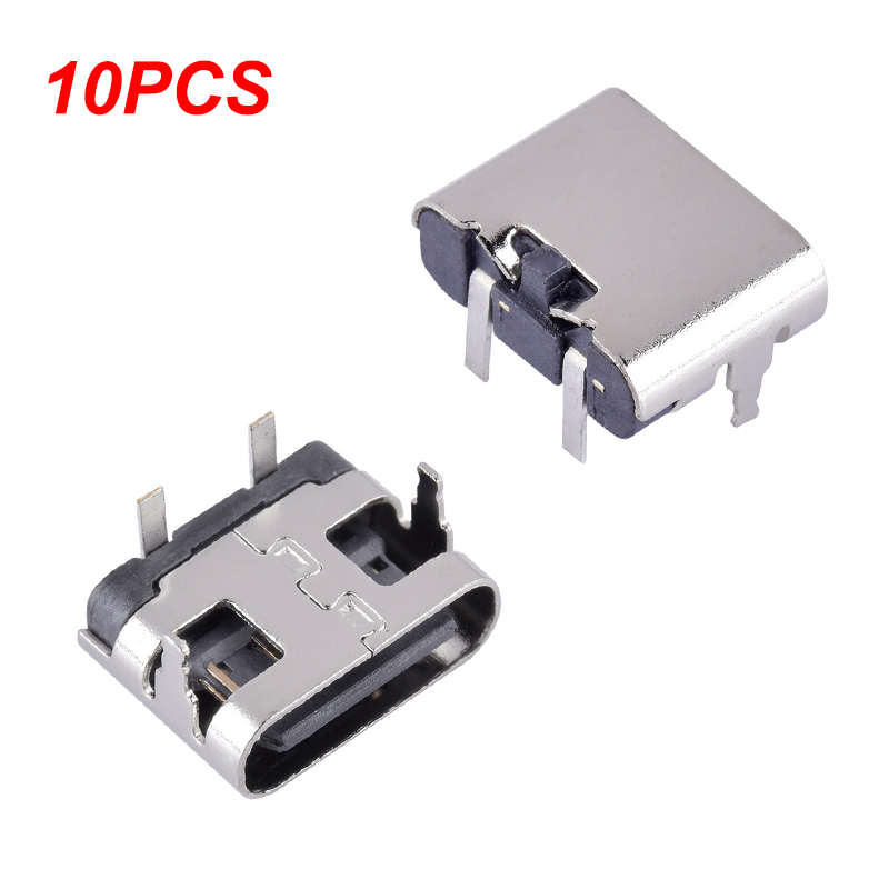 10 ชิ้น 2 พิน USB 3.1 Type-C ซ - Micro Usb Cable บทวิจารณ์และราคา