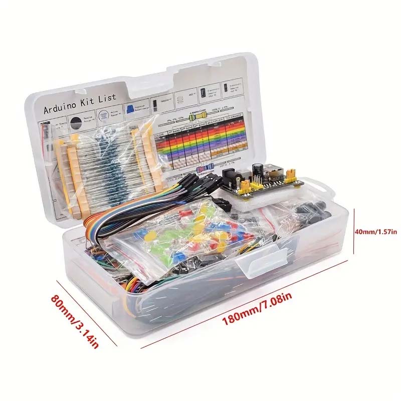 830 ชิ้น/กล่อง DIY Project Sta - Breadboard 400 Point บทวิจารณ์และราคา