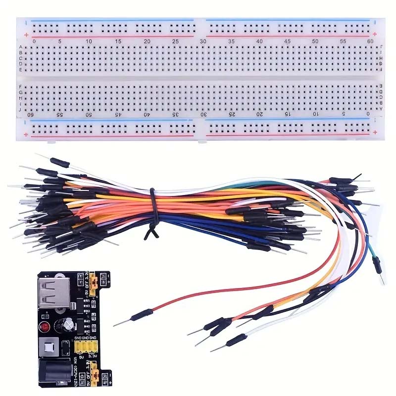 830 ชิ้น/กล่อง DIY Project Sta - Breadboard 400 Point บทวิจารณ์และราคา