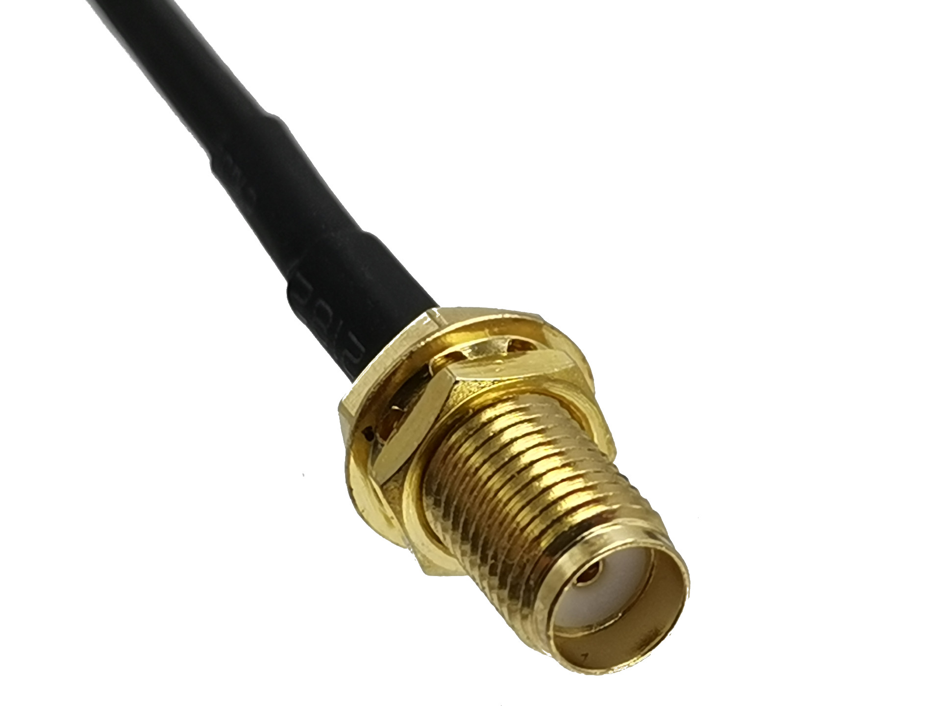 RG316 สาย SMA หญิง Buklhead แจ - Jumper Wire Kit บทวิจารณ์และราคา
