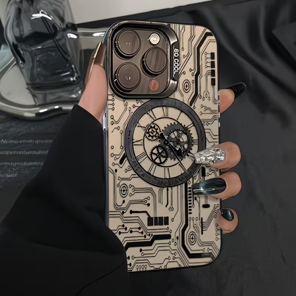 เคสโทรศัพท์ลายวงจรลมกลไก IMD ส - Proto Board บทวิจารณ์และราคา