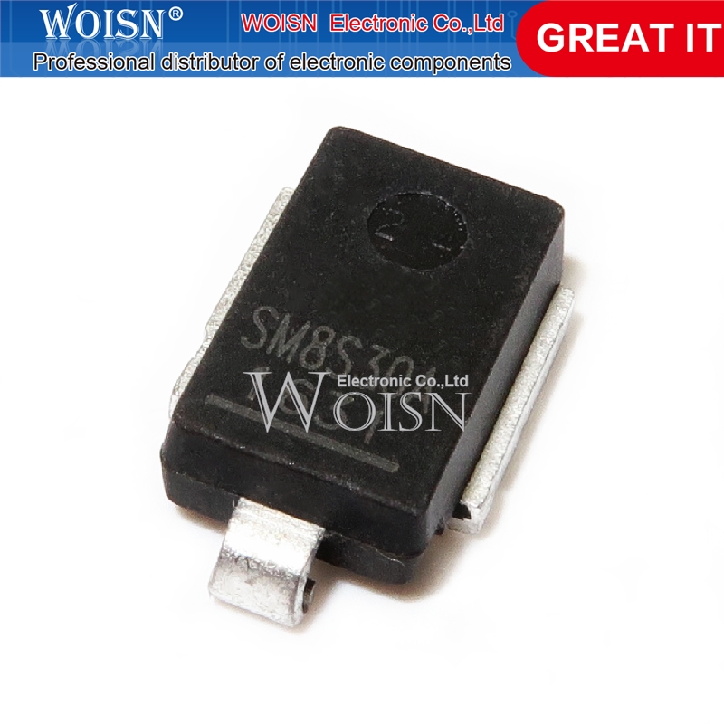 10ชิ้น SM8S30A SM8S30 DO-218AB - Perfboard บทวิจารณ์และราคา