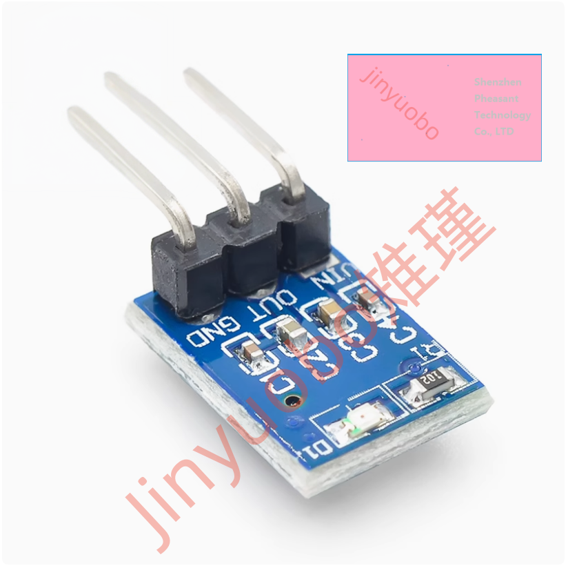 5-50 ชิ้น 5 โวลต์ถึง 3.3 โวลต์ - Ams1117 Module บทวิจารณ์และราคา