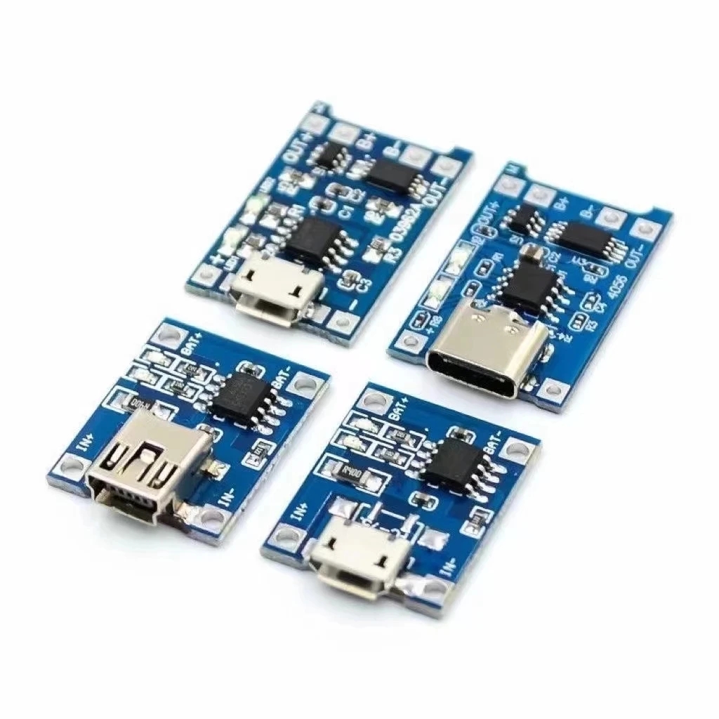 2/5PC Type-C Micro Mini 5V1A 1 - Li Ion Charger Module บทวิจารณ์และราคา