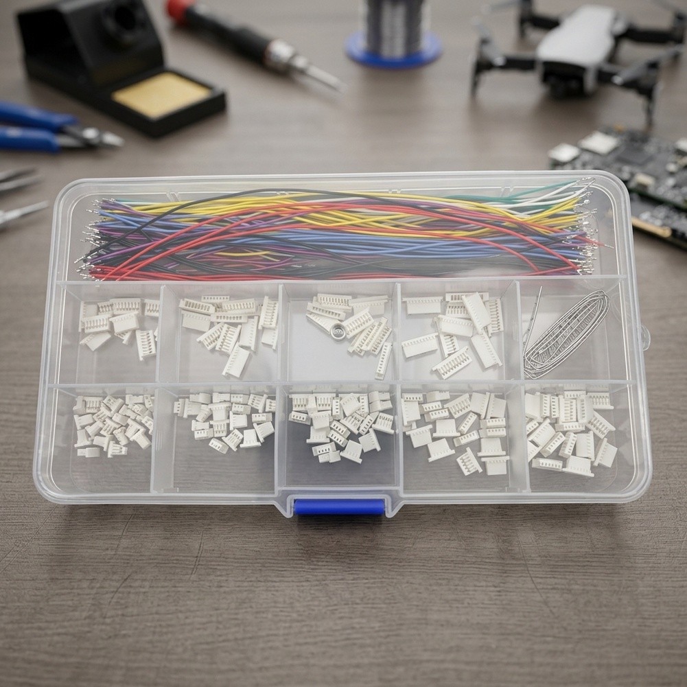 ชุดอุปกรณ์รวมคอนเนคเตอร์ SH 1. - Jumper Wire Kit บทวิจารณ์และราคา