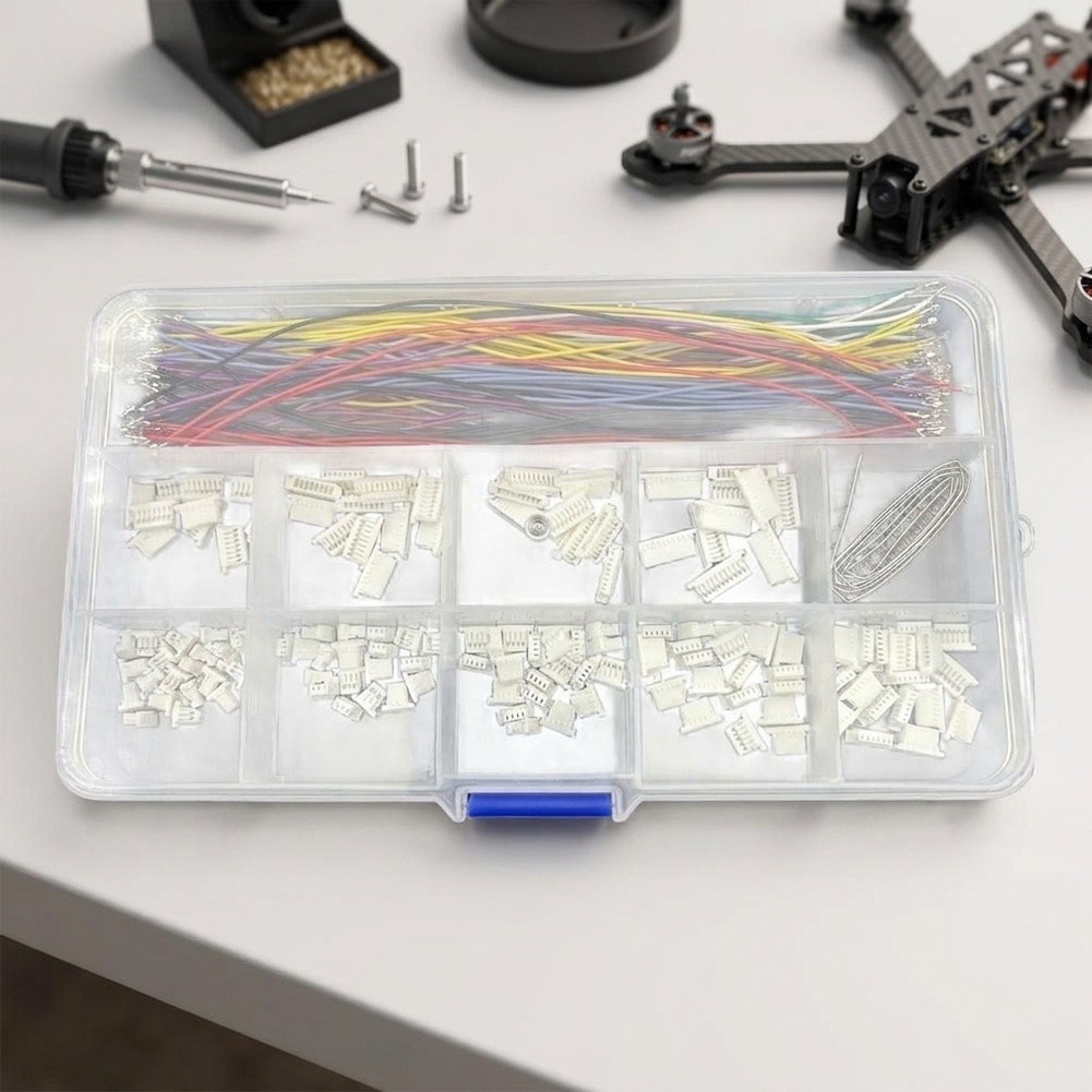 ชุดอุปกรณ์รวมคอนเนคเตอร์ SH 1. - Jumper Wire Kit บทวิจารณ์และราคา