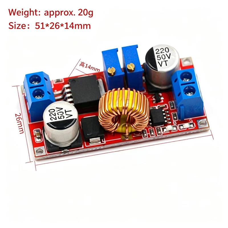 XL4015 โมดูลแปลงแรงดันแบบสเต็ป - Esp32 Step Down Buck บทวิจารณ์และราคา