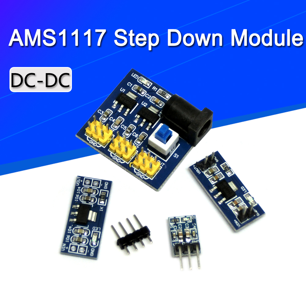 LM1117 AMS1117 4.5-7V 3.3V 5.0 - Ams1117 Module บทวิจารณ์และราคา