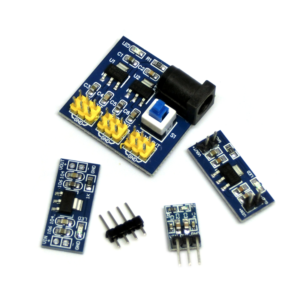 LM1117 AMS1117 4.5-7V 3.3V 5.0 - Ams1117 Module บทวิจารณ์และราคา