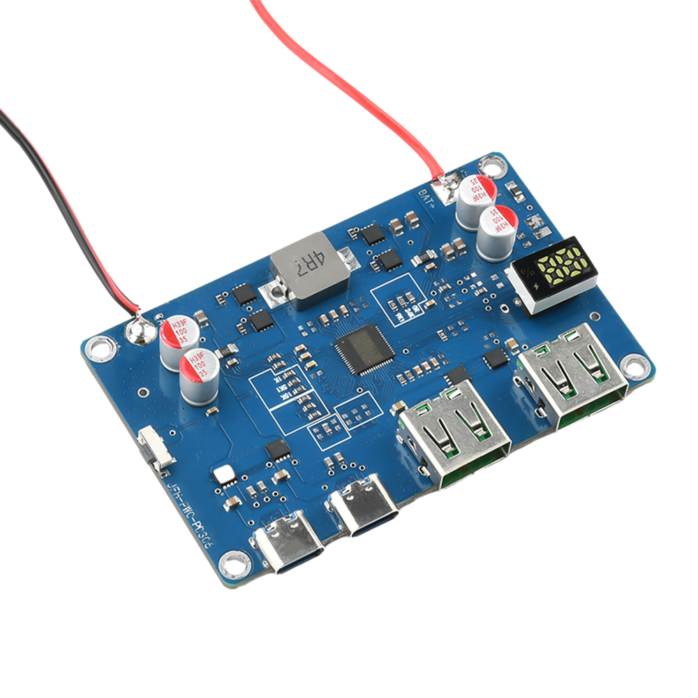100W PD QC โทรศัพท์มือถือโมดูล - Li Ion Charger Module บทวิจารณ์และราคา