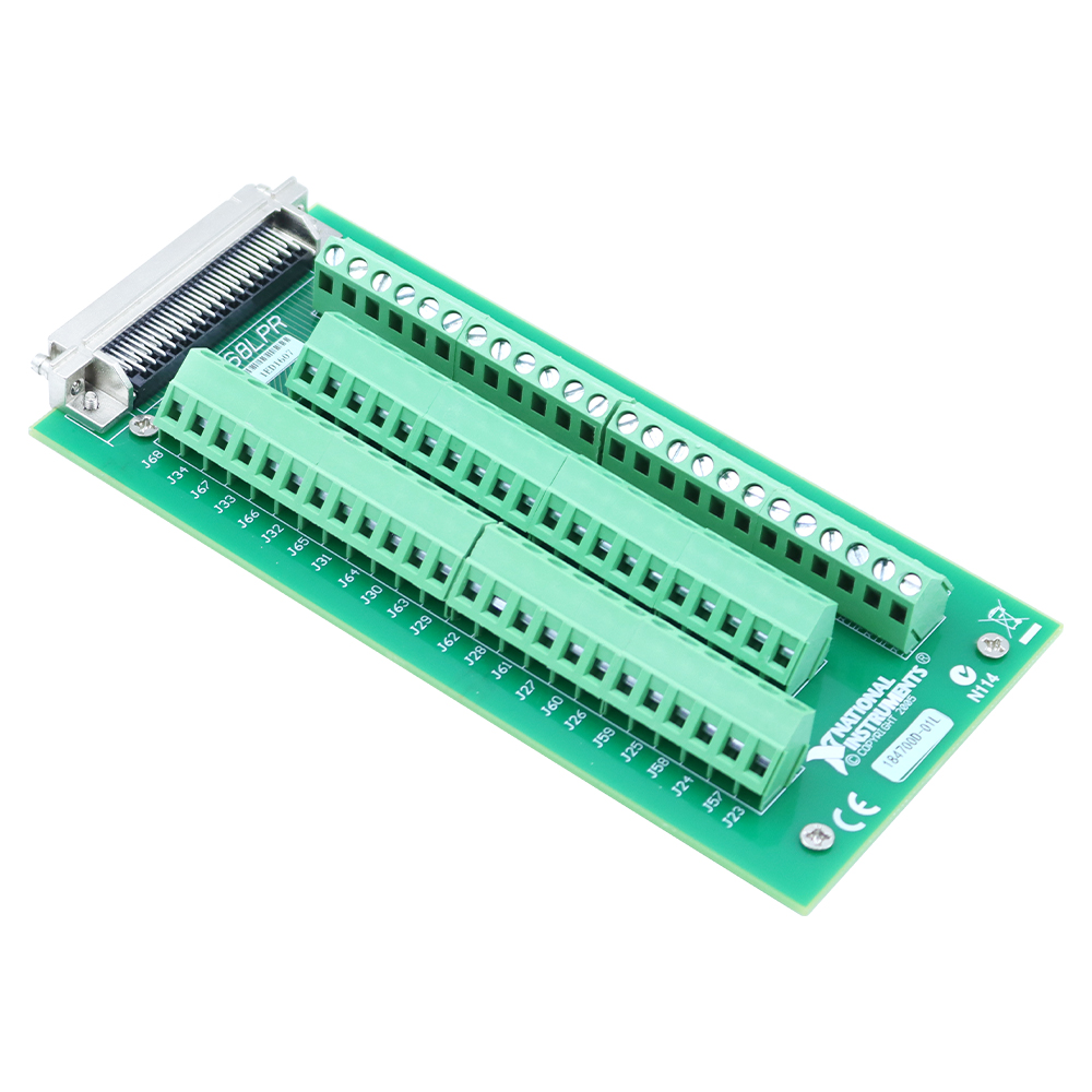 สำหรับ NI CB-68LPR CB-68LP ใช้ - Screw Terminal Block บทวิจารณ์และราคา