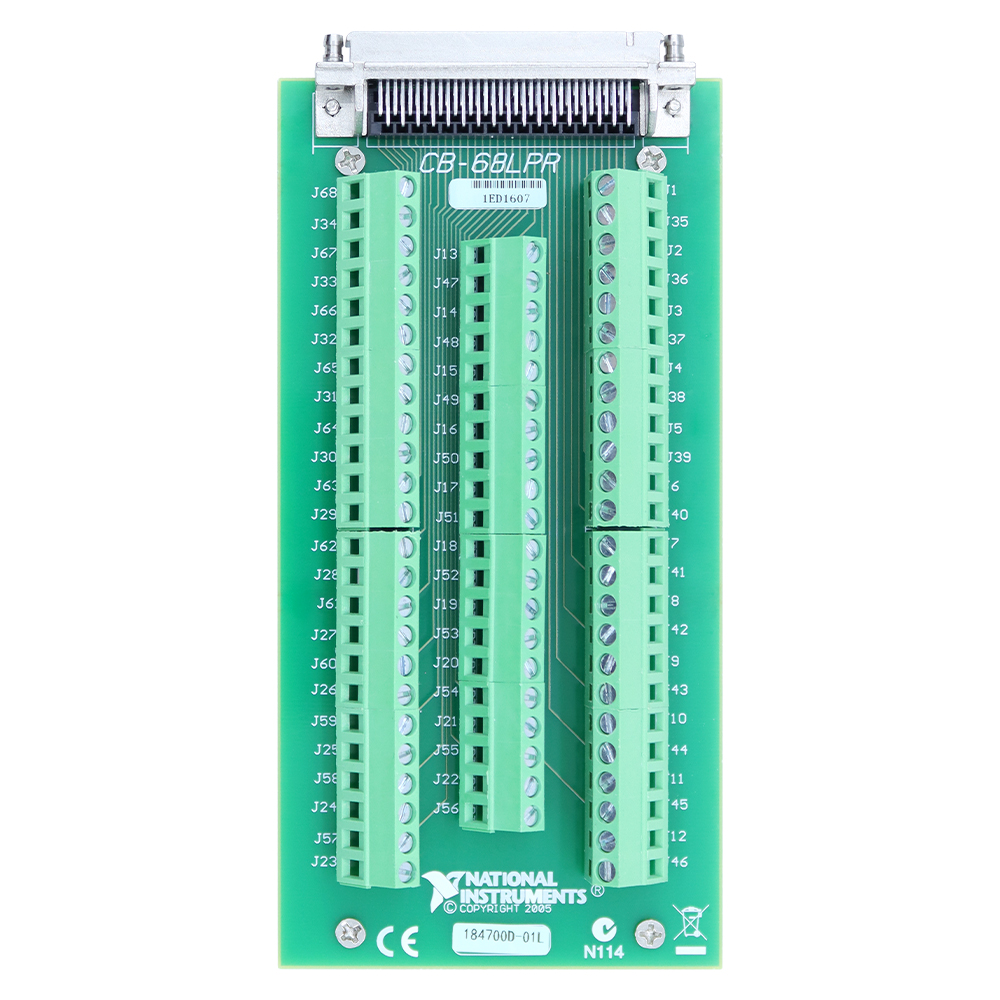 สำหรับ NI CB-68LPR CB-68LP ใช้ - Screw Terminal Block บทวิจารณ์และราคา