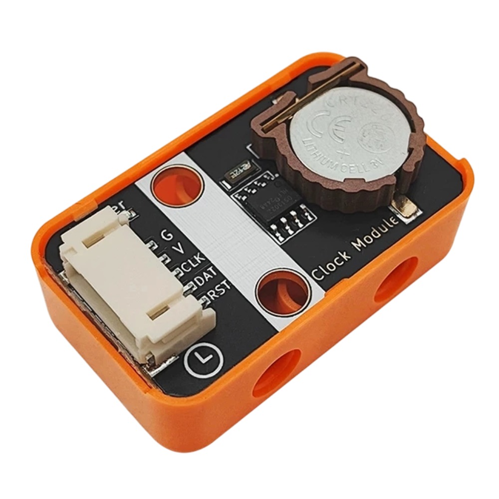 โมดูลนาฬิกาเรียลไทม์ DS1302 RT - Esp32 Battery Holder Lipo บทวิจารณ์และราคา