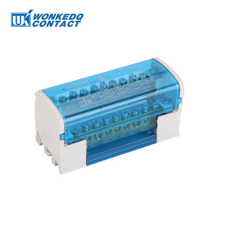 Din Rail Terminal Block WKH-20 - Screw Terminal Block บทวิจารณ์และราคา