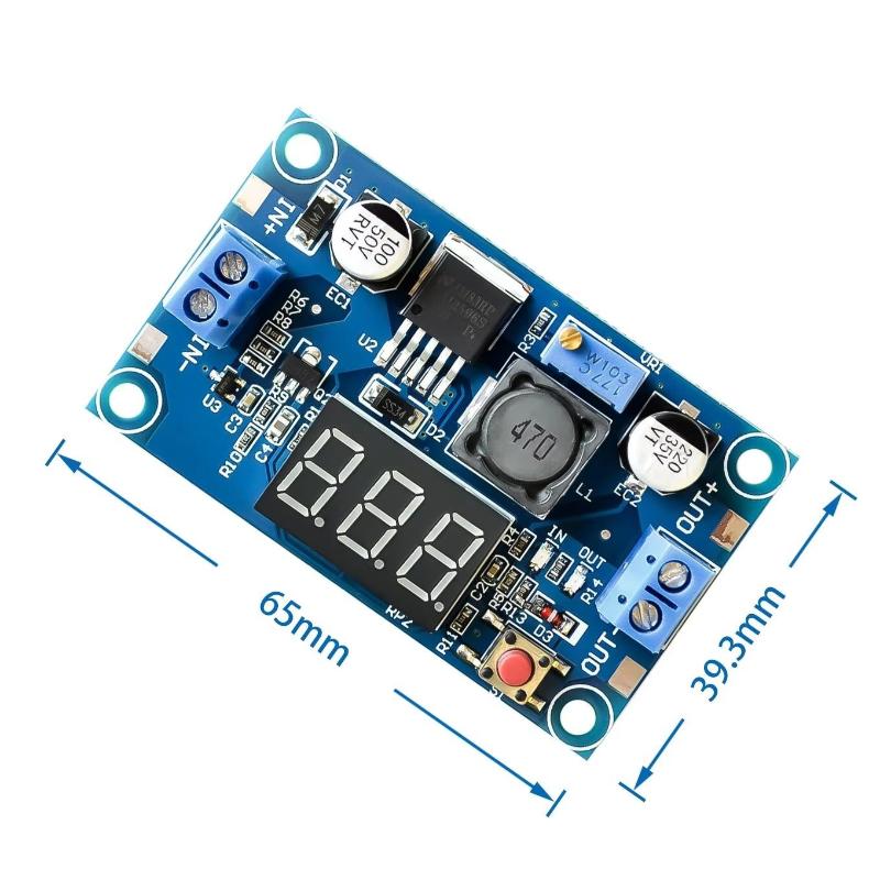 LM2596S 2.5-40V 3A โมดูลแปลงไฟ - Dc Dc Converter บทวิจารณ์และราคา