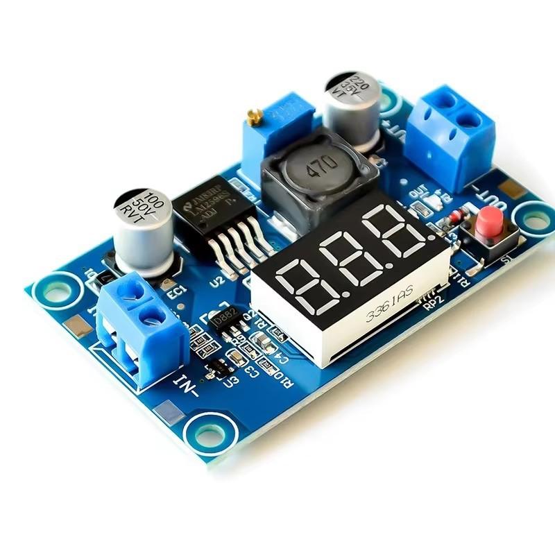 LM2596S 2.5-40V 3A โมดูลแปลงไฟ - Dc Dc Converter บทวิจารณ์และราคา