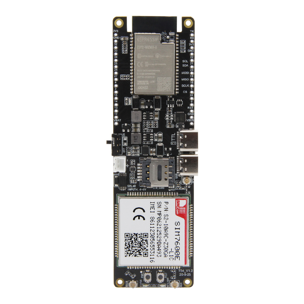 LILYGO®TTGO T-SIM7600E-L1C 4G  - Esp32 Battery Holder Lipo บทวิจารณ์และราคา