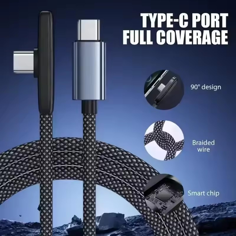 สาย USB Type C แบบมุมฉาก 90 อง - Usb C Cable บทวิจารณ์และราคา