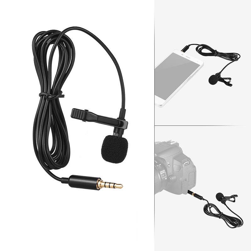 ไมโครโฟนแบบหนีบเสื้อขนาดเล็กพก - Usb C Cable บทวิจารณ์และราคา