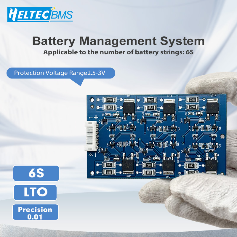 แผงวงจรบาลานซ์ Heltec 6S LTO 2 - Proto Board บทวิจารณ์และราคา