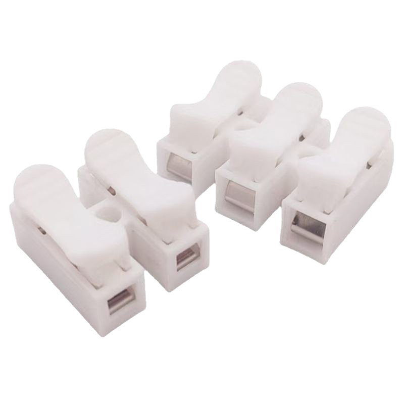 20 ชิ้น 1P 2P 3P สปริงแคลมป์ ต - Screw Terminal Block บทวิจารณ์และราคา